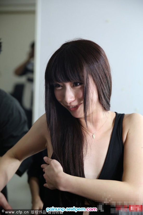 Chụp lén nữ diễn viên phim jav hậu trường phim sex 