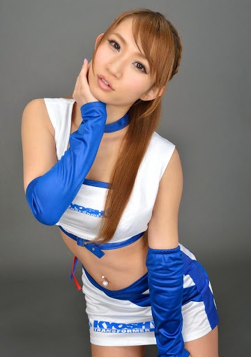 Sexy Girl Nhật Bổn với trang phục xứ Hàn 