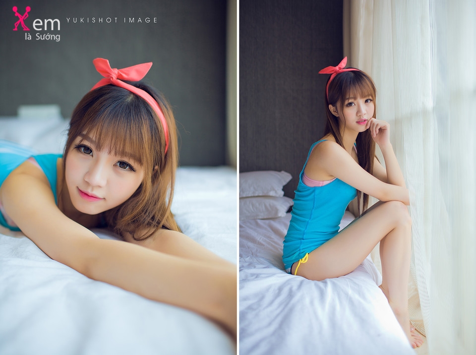 Ảnh sex hot girl kín đáo với bikini